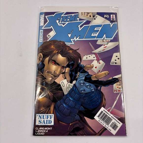 X-Treme X-Men #8 Marvel Comics Book NM 2002 Gambit Nuff Said - Picture 1 of 1